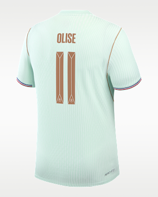 ブラジル ポルトゥゲーザ ユニフォーム セリエD サッカーシャツ Michael Olise France National Team 2026 Match Away Men's Nike Dri